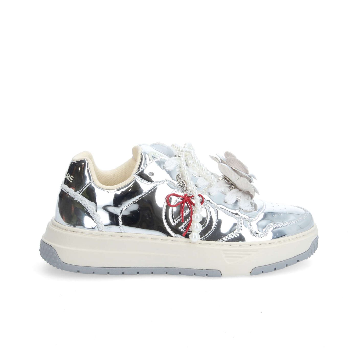 ALISON SNEAKER W - MIRROR - SILVER